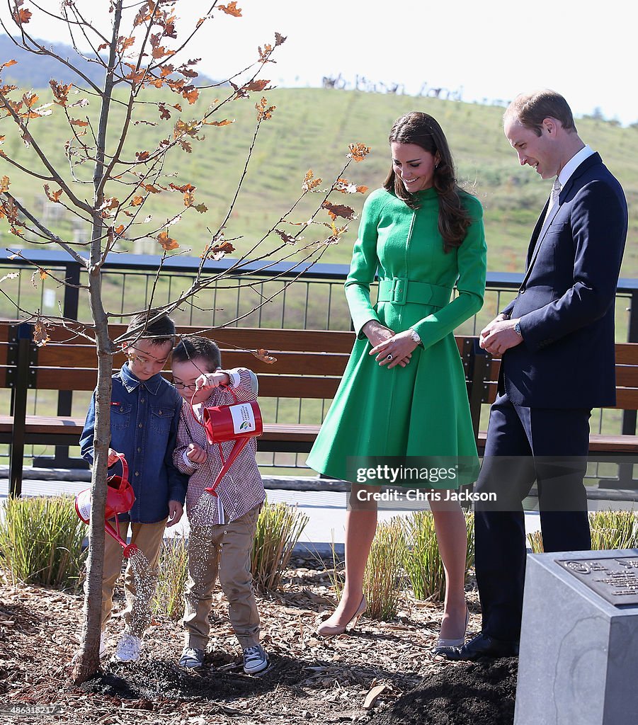 The Duke And Duchess Of Cambridge Tour Australia And New Zealand - Day 18