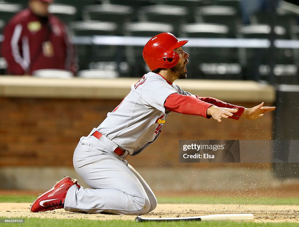 St. Louis Cardinals v New York Mets