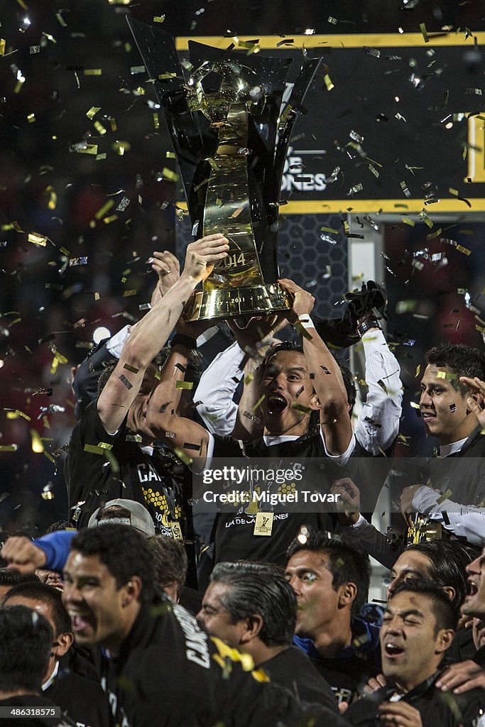 Toluca v Cruz Azul - CONCACAF Champions League Final