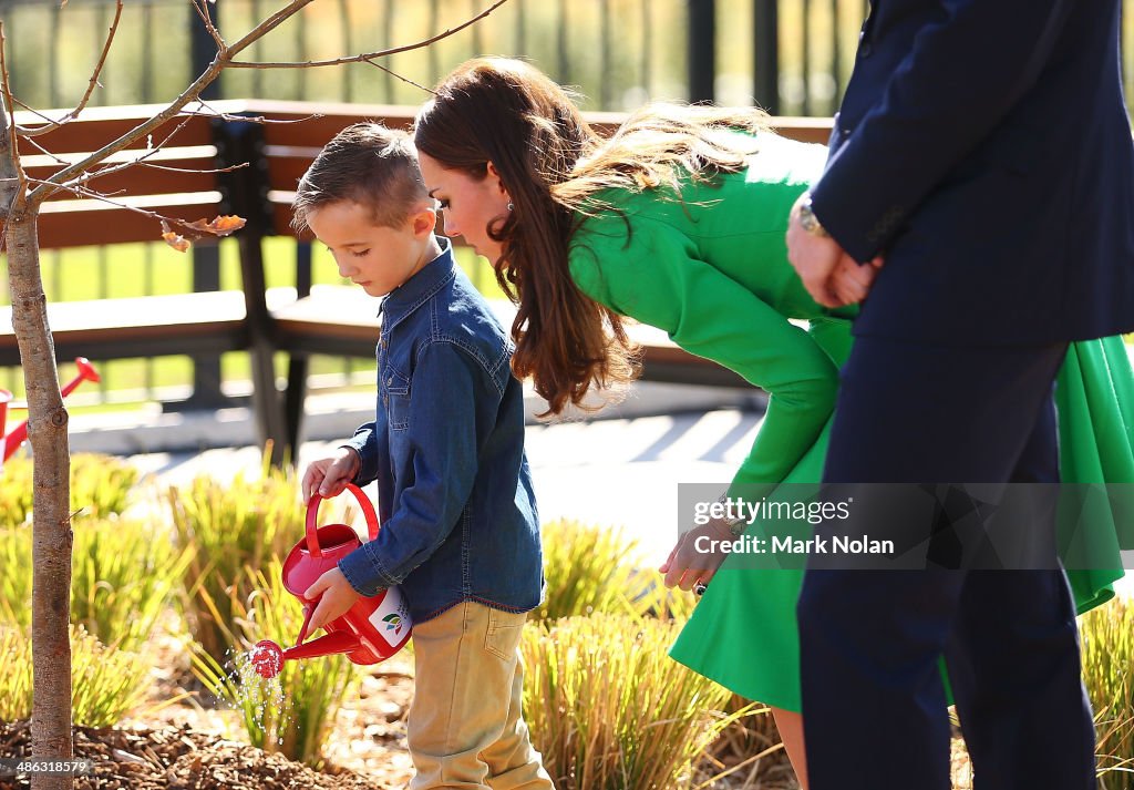 The Duke And Duchess Of Cambridge Tour Australia And New Zealand - Day 18