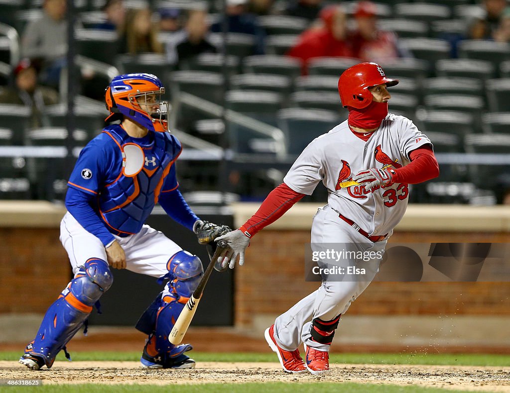 St. Louis Cardinals v New York Mets