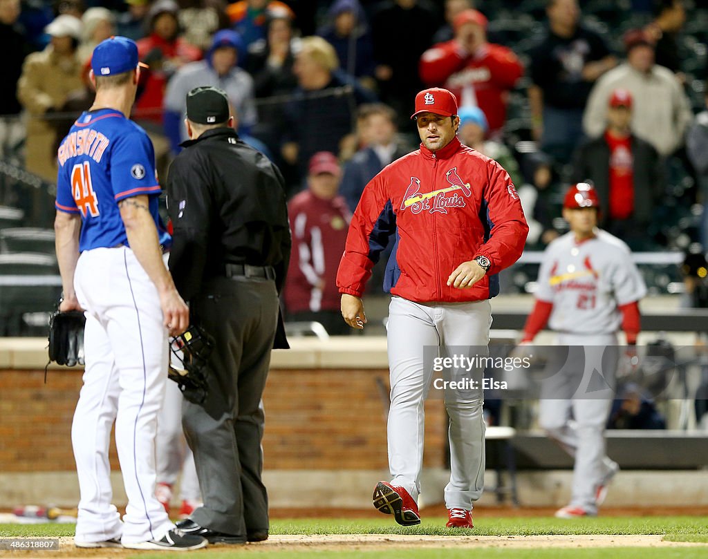 St. Louis Cardinals v New York Mets