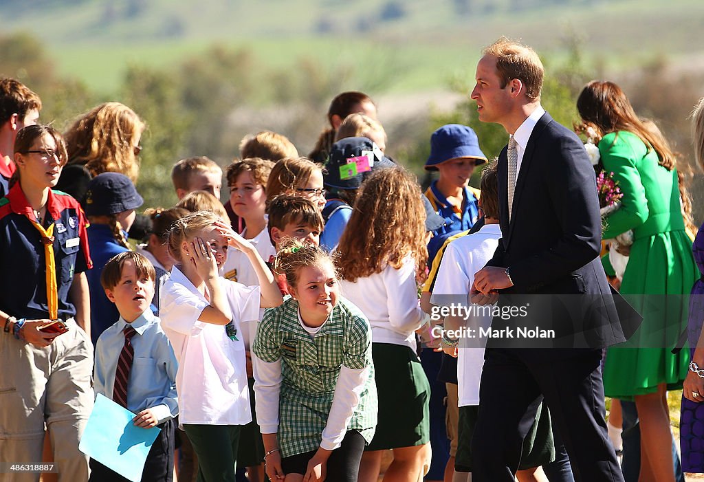 The Duke And Duchess Of Cambridge Tour Australia And New Zealand - Day 18