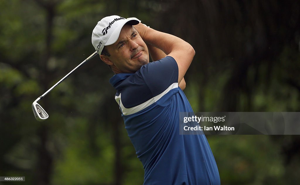 Volvo China Open - Day One