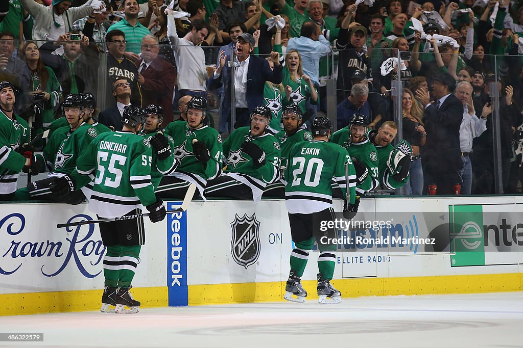 Anaheim Ducks v Dallas Stars - Game Four