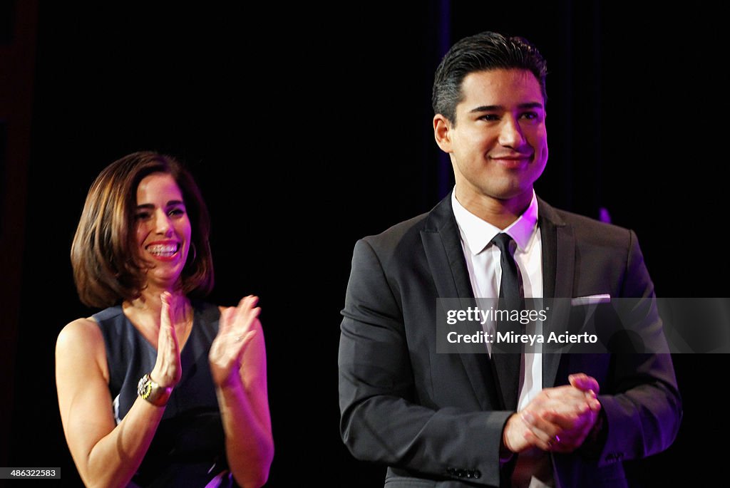 Mario Lopez Co-Hosts The Hispanic Federation Gala