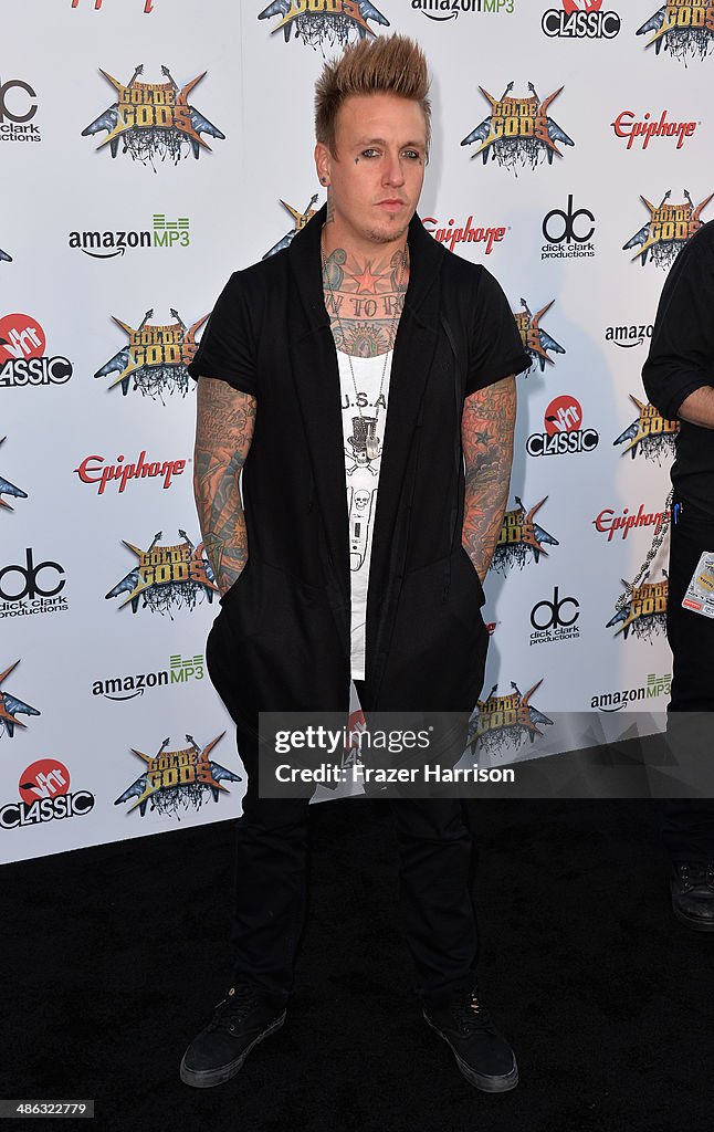 6th Annual Revolver Golden Gods Award Show - Arrivals