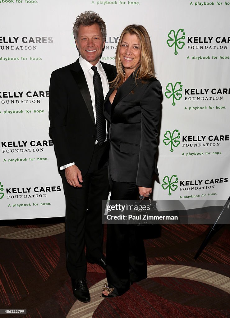 2014 Kelly Cares Foundation's Irish Eyes Gala