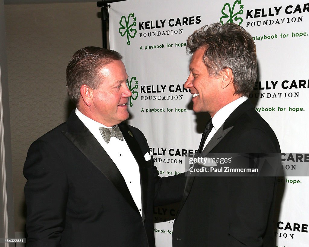 2014 Kelly Cares Foundation's Irish Eyes Gala