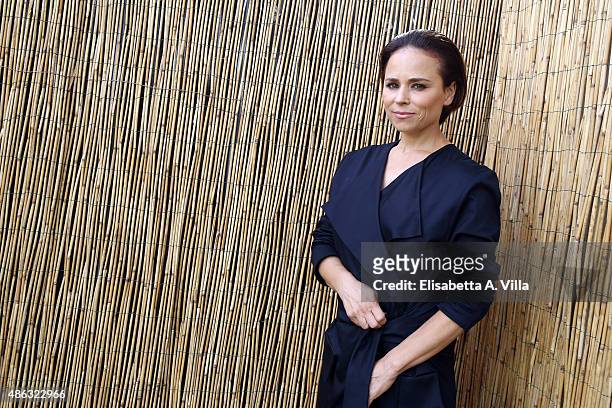 Actress Suzanne Clement attends the photocall for 'Early Winter' during the 72nd Venice Film Festival on September 3, 2015 in Venice, Italy.