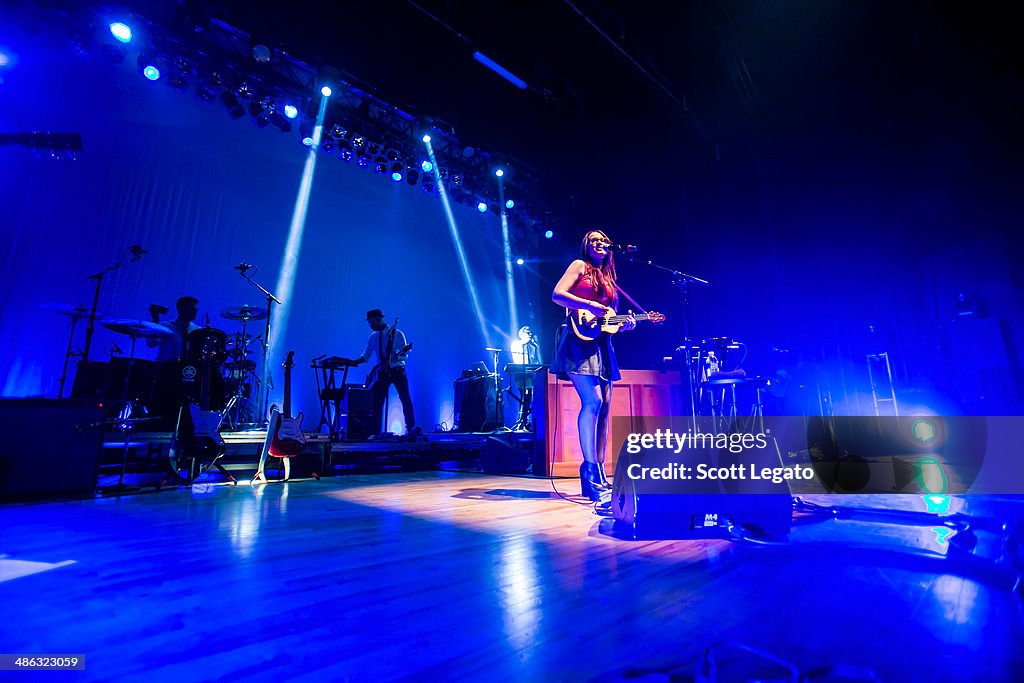 Ingrid Michaelson In Concert