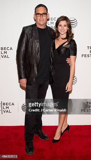 Director Mike Fleiss and Miss America 2012 Laura Kaeppeler attend the screening of "The Other One: The Long, Strange Trip of Bob Weir" during the...