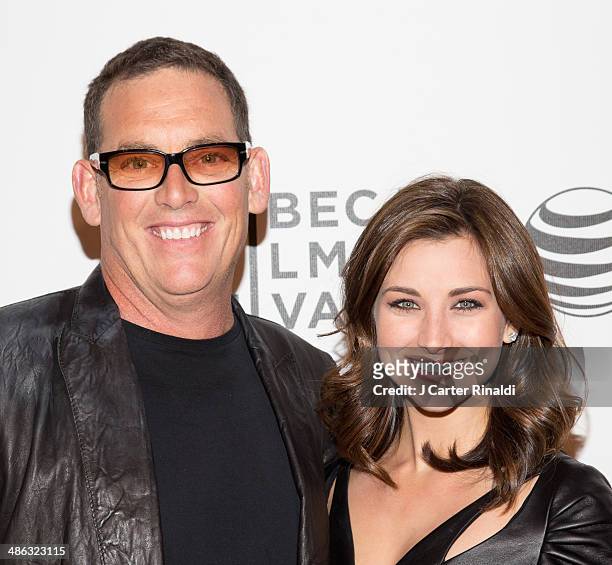 Director Mike Fleiss and Miss America 2012 Laura Kaeppeler attend the screening of "The Other One: The Long, Strange Trip of Bob Weir" during the...