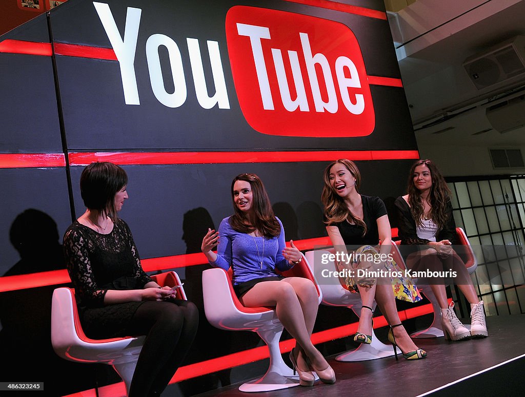 Unleash YouTube Event: Stars Michelle Phan, Rosanna Pansino And Bethany Mota