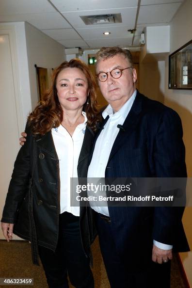 Actress Catherine Frot And Main Guest Of The Show Dominique Photo D actress-catherine-frot-and-main-guest-of-the-show-dominique-photo-d