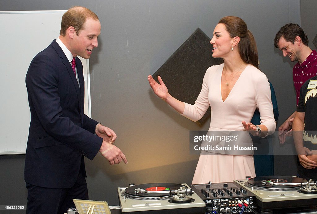 The Duke And Duchess Of Cambridge Tour Australia And New Zealand - Day 17