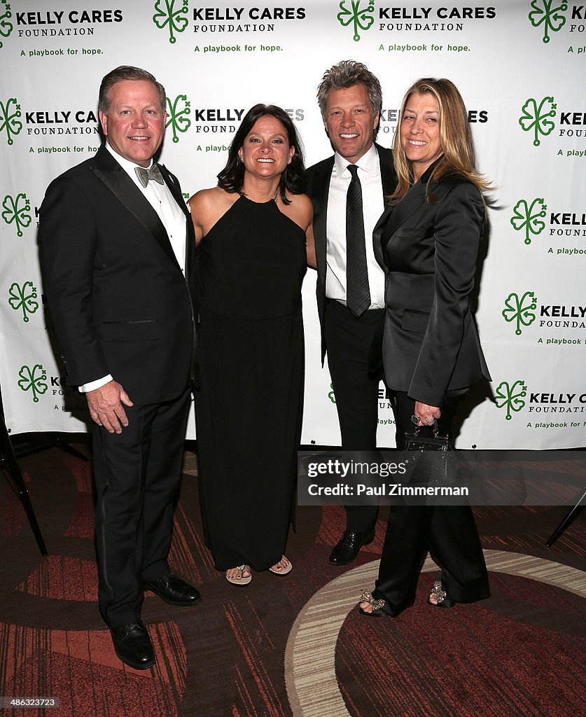 2014 Kelly Cares Foundation's Irish Eyes Gala