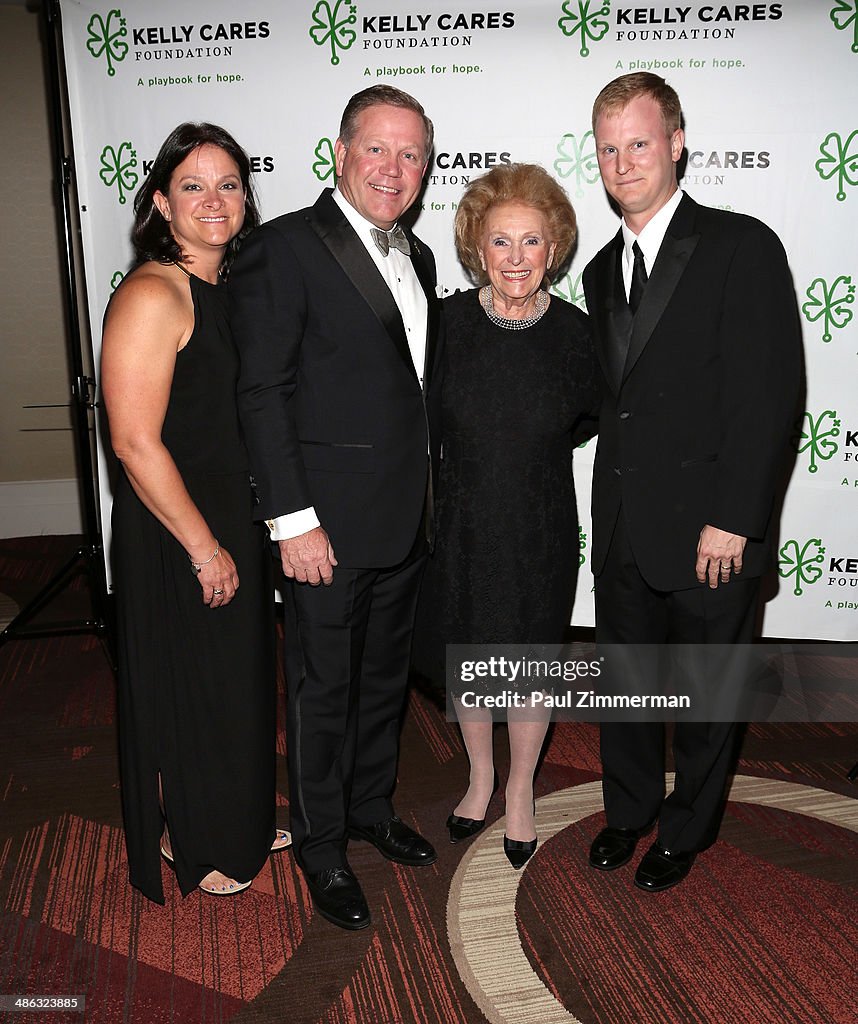 2014 Kelly Cares Foundation's Irish Eyes Gala