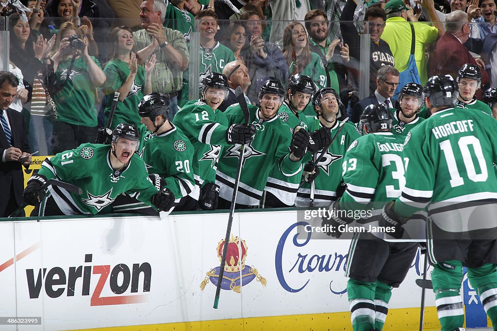 Anaheim Ducks v Dallas Stars - Game Four