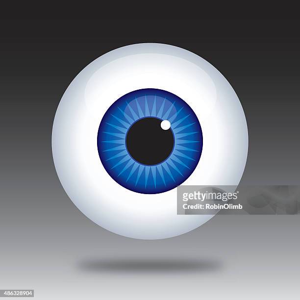  Ilustraciones de Ojos Azules - Getty Images