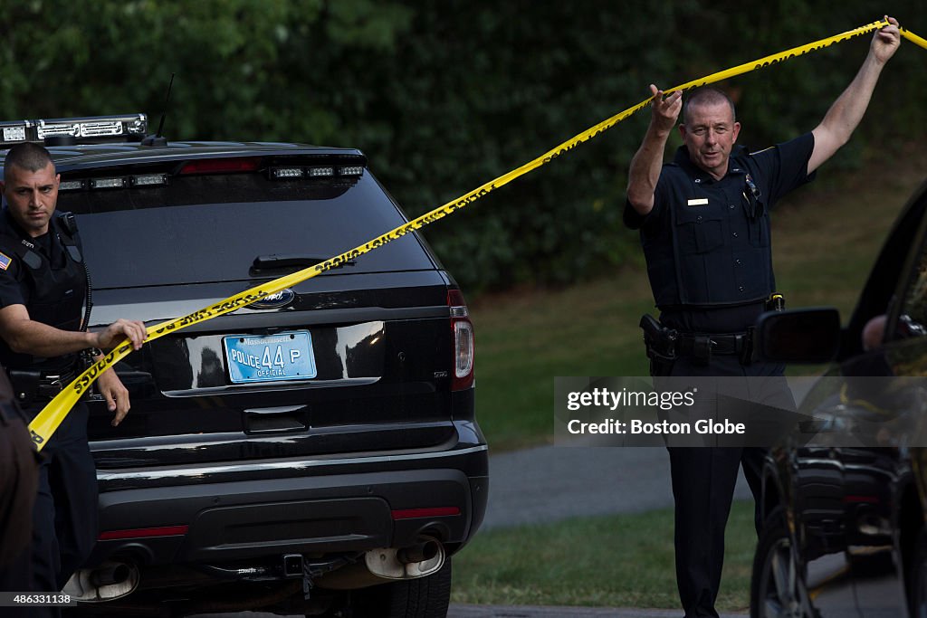 Gunman Shoots At Police Vehicle In Millis, Mass.
