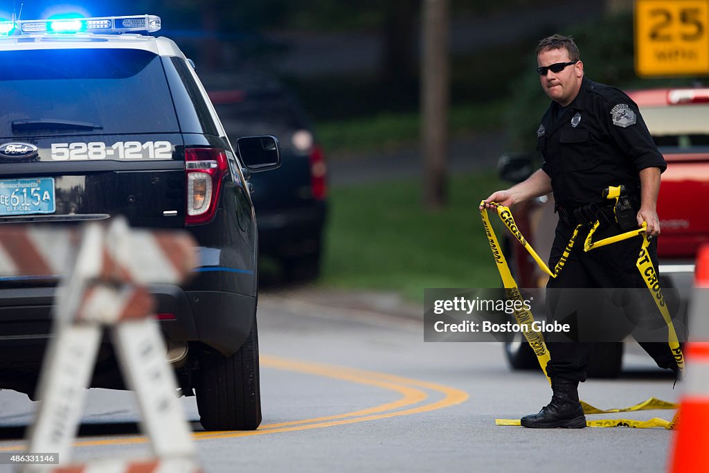 Gunman Shoots At Police Vehicle In Millis, Mass.