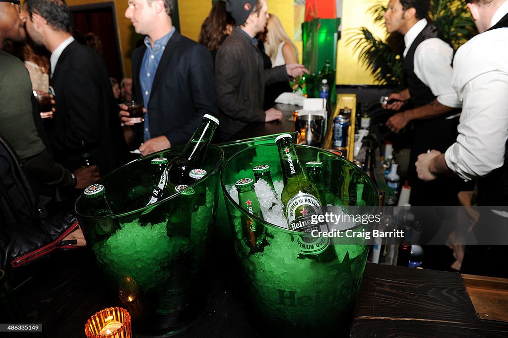 Heineken #15SecondPremiere Cocktails And Viewing