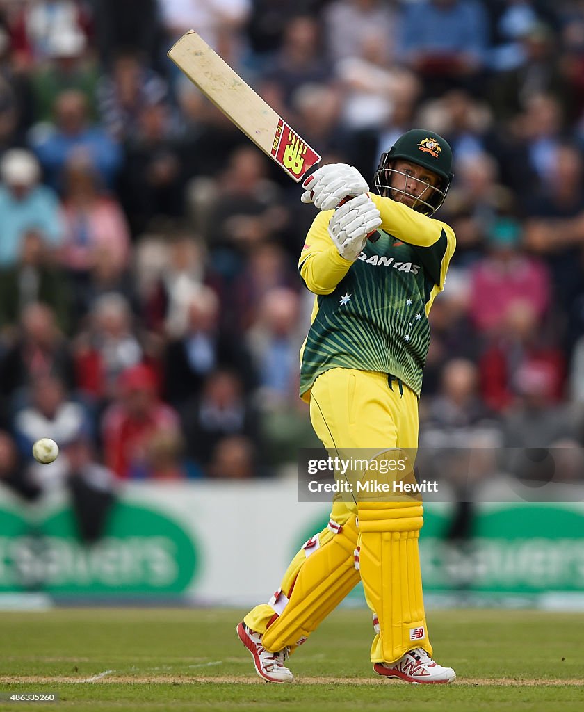 England v Australia - 1st Royal London One-Day Series 2015