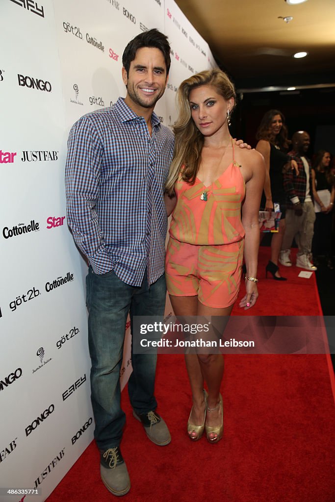 Star Magazine Hollywood Rocks 2014 - Red Carpet