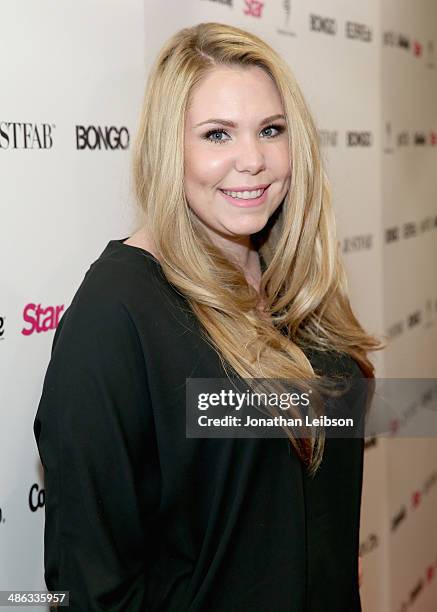 Personality Kailyn Lowry attends Star Magazine Hollywood Rocks 2014 at SupperClub Los Angeles on April 23, 2014 in Los Angeles, California.