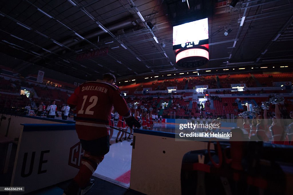 IFK Helsinki v Linkoping HC - Champions Hockey League