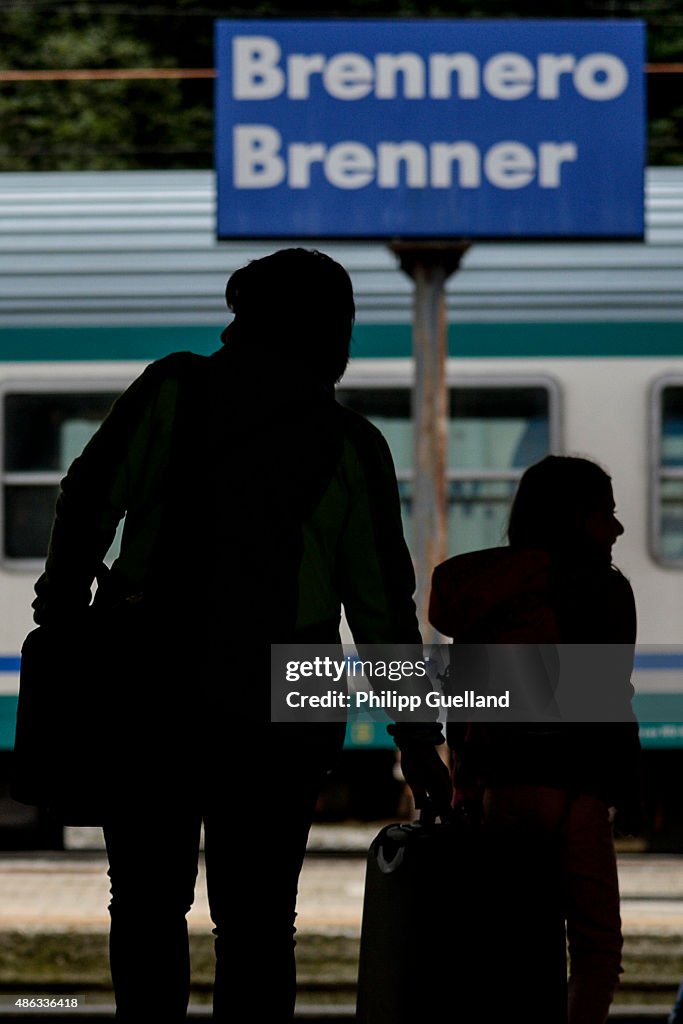 Italy To Reinstate Border Control At Brenner Pass