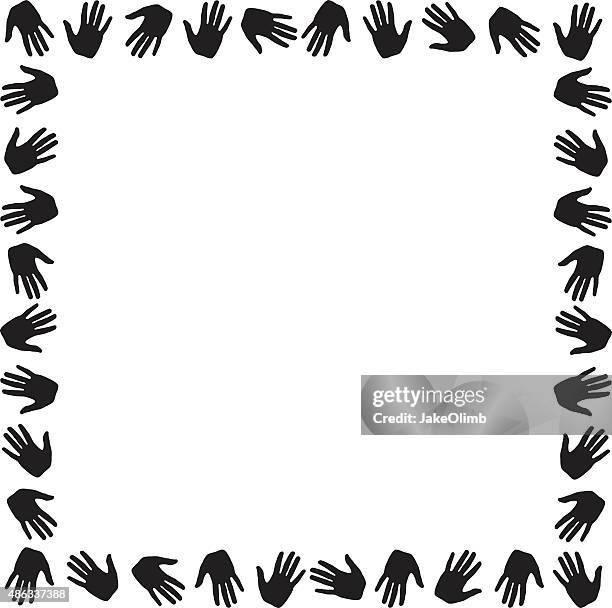 Helping Frame 333 Helping Hands Border Stock Photos, High-Res Pictures, and Images ...