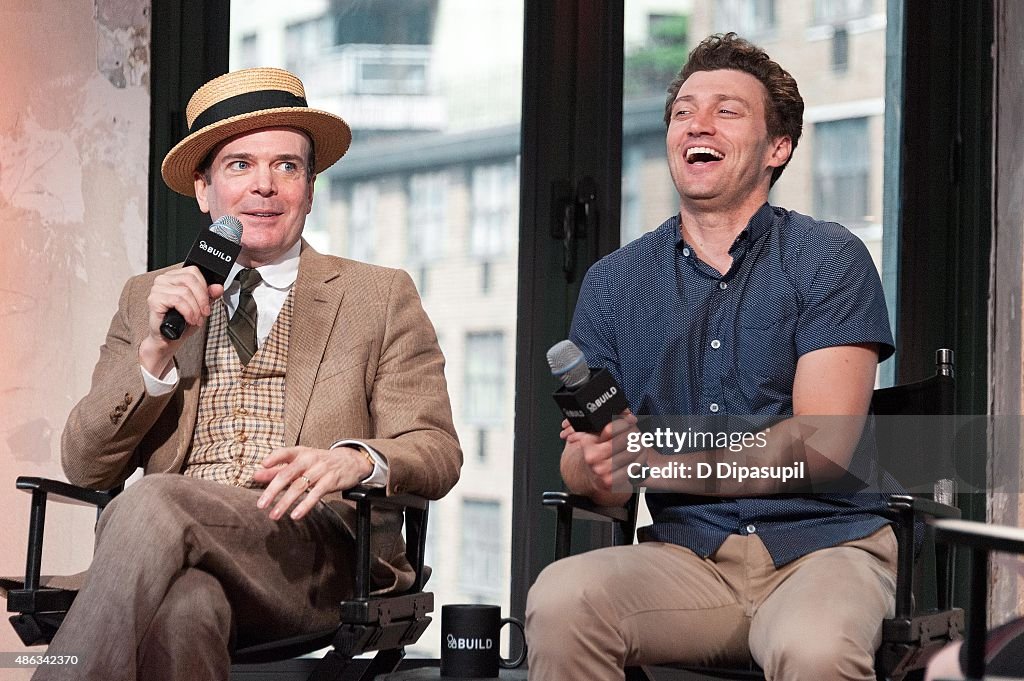AOL BUILD Speaker Series: "A Gentleman's Guide To Love And Murder"