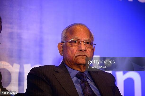 Pc Reddy Dr Prathap Reddy , Chairman of Apollo Hospitals Group at press... News ...