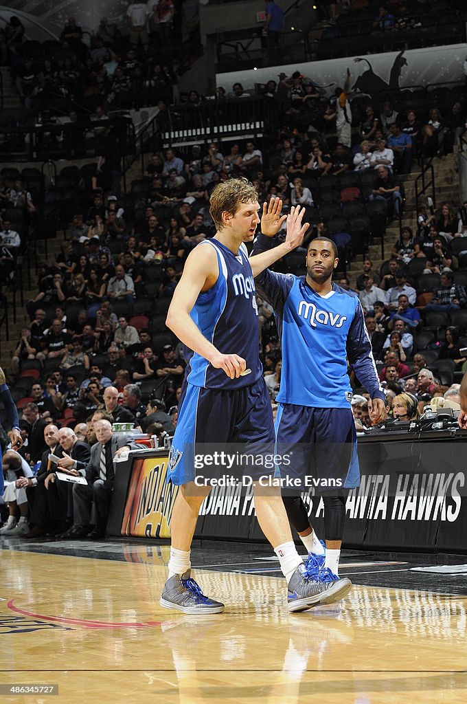 Dallas Mavericks v San Antonio Spurs - Game Two