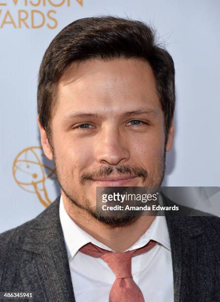 Actor Nick Wechsler arrives at The Television Academy Foundation's 35th Annual College Television Awards Gala at The Television Academy Foundation on...
