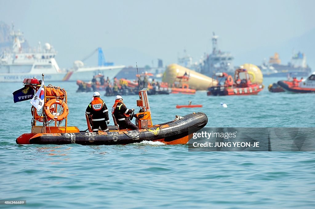 SKOREA-ACCIDENT-BOAT