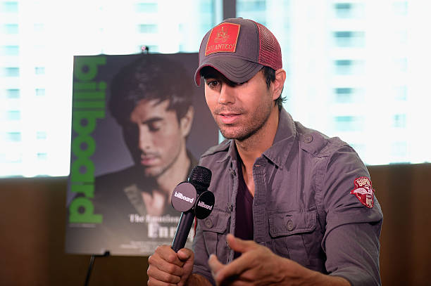 FL: Enrique Iglesias & Pitbull Announce Fall Tour And J Balvin As Support