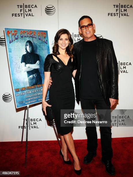 Director Mike Fleiss and his wife Miss America 2012 Laura Kaeppeler attend the screening of "The Other One: The Long, Strange Trip of Bob Weir"...
