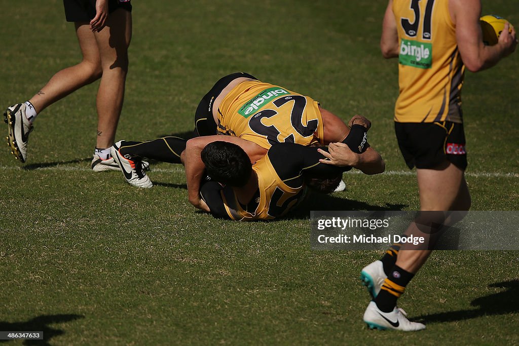 Richmond Tigers Training Session