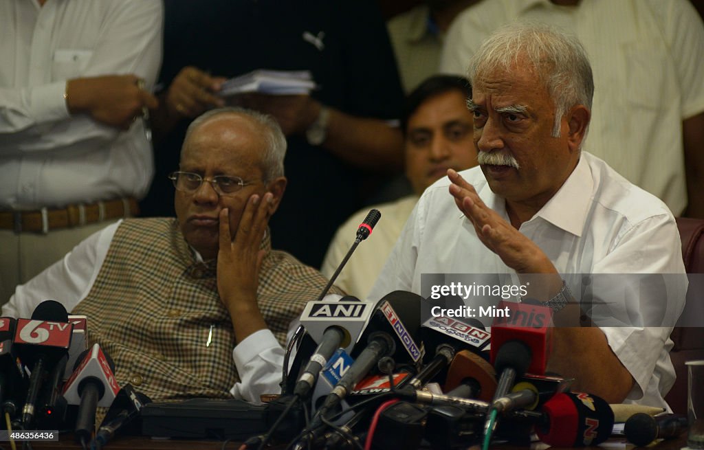 Press Conference Of Civil Aviation Minister Shri Ashok Gajapathi Raju Pusapati