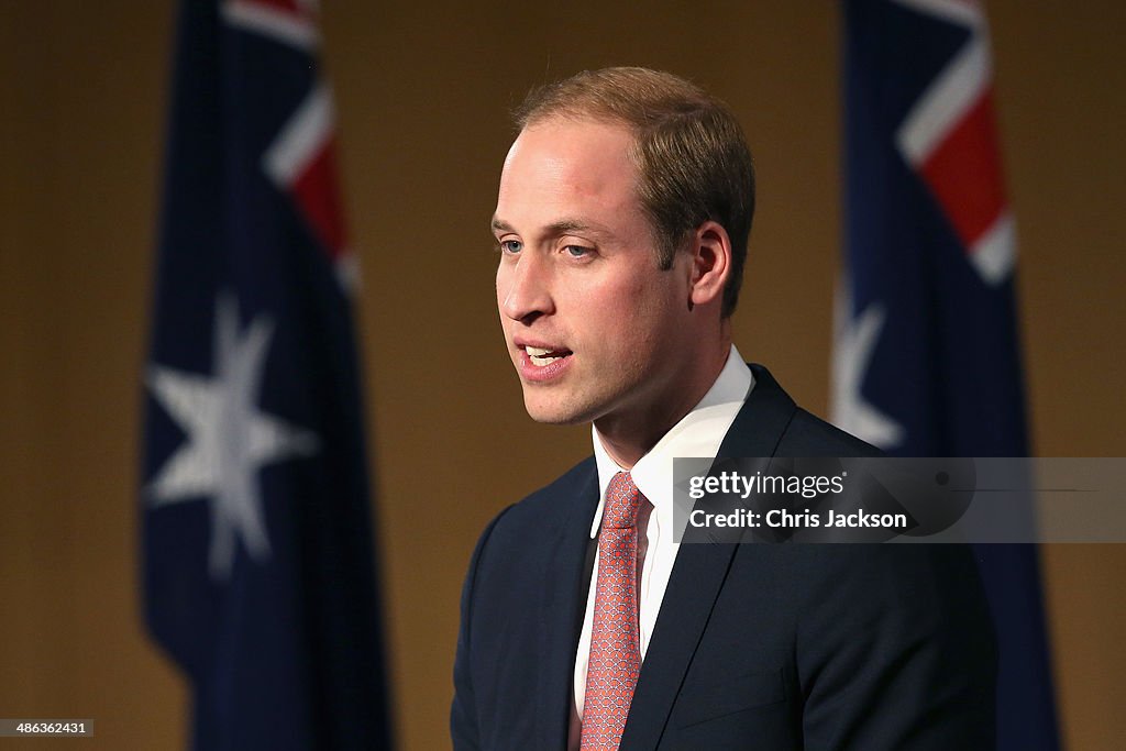 The Duke And Duchess Of Cambridge Tour Australia And New Zealand - Day 18