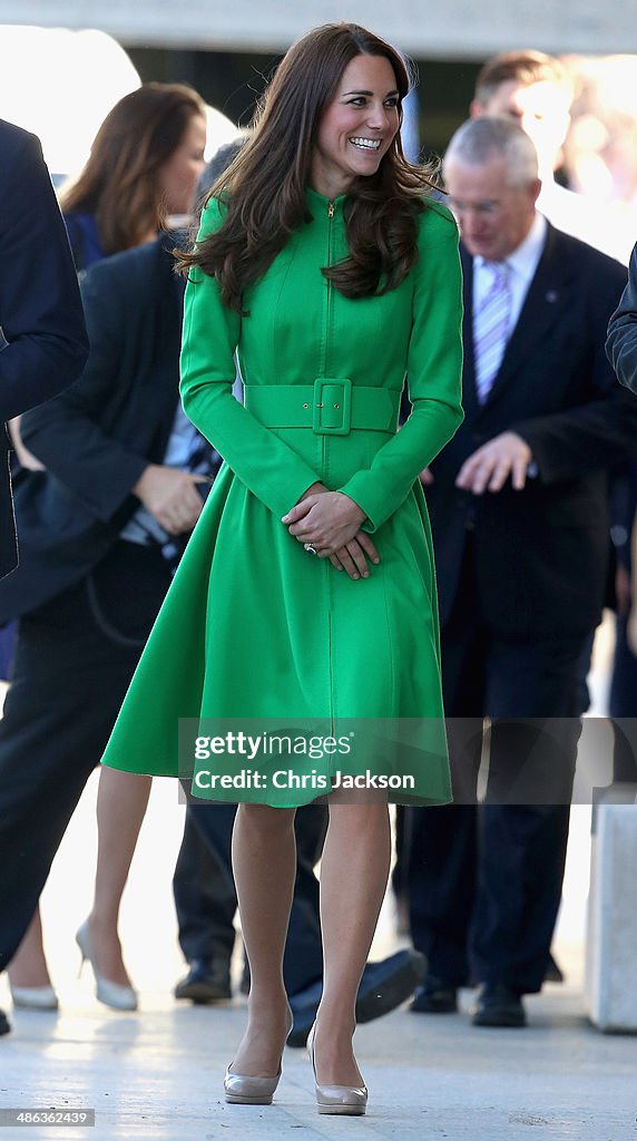 The Duke And Duchess Of Cambridge Tour Australia And New Zealand - Day 18