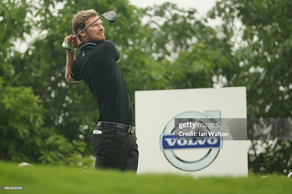Volvo China Open - Day One