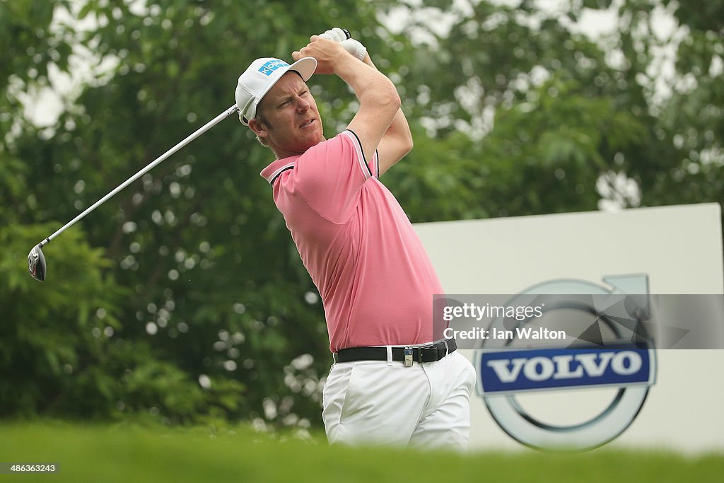 Volvo China Open - Day One