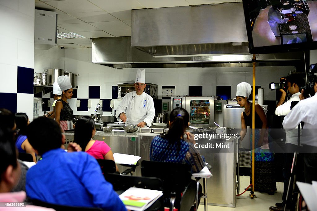 Profile Shoot Of Chef Olivier Mahut