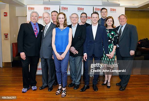 Harvey Fierstein, Reed Birney, Patrick Page, Lisa Emery, John Cullum, Larry Pine, Nick Westrate, Gabriel Ebert, Mare Winningham and Tom McGowan...