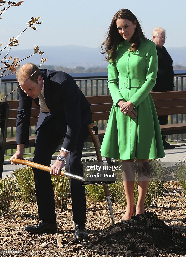 The Duke And Duchess Of Cambridge Tour Australia And New Zealand - Day 18