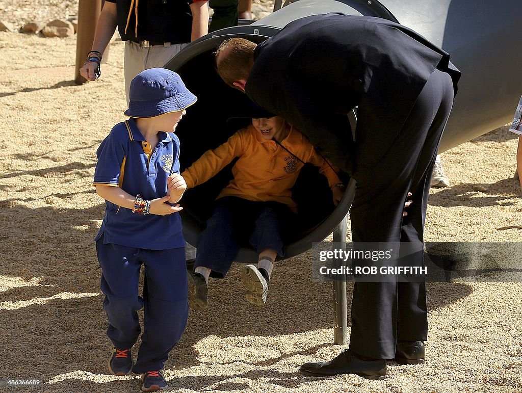 AUSTRALIA-BRITAIN-NZEALAND-ROYALS